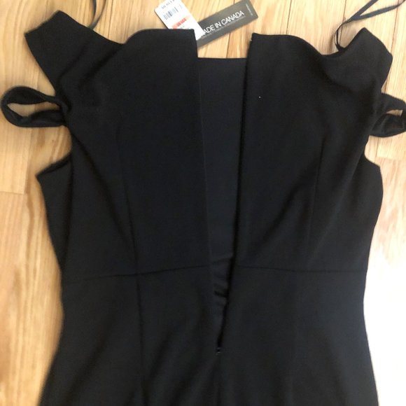 Le Chateau black little dress XXL - Picture 10 of 10